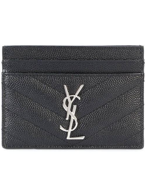 Cassandre matelassé card case Saint Laurent | 423291BOW021000